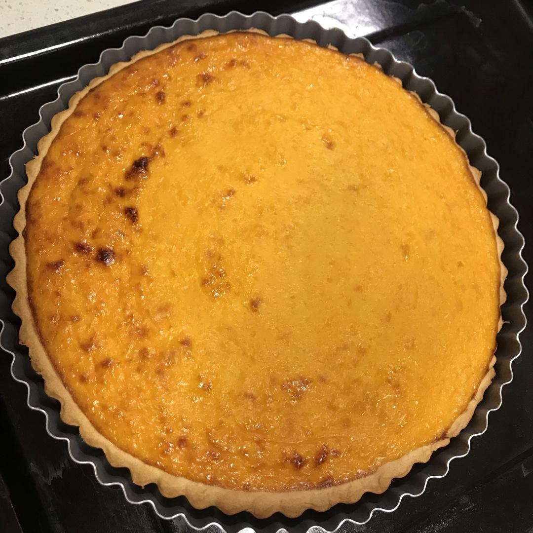 【奶香南瓜派】