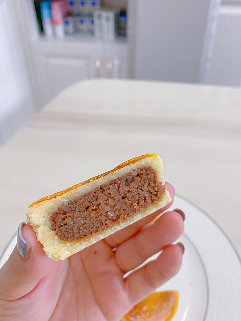 超美味巨简单的伴手礼月饼：台式乳酪蛋月烧