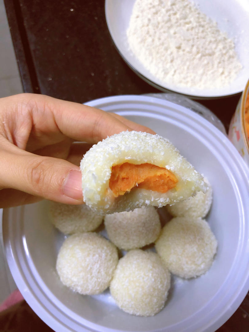 零失败|紫薯糯米糍