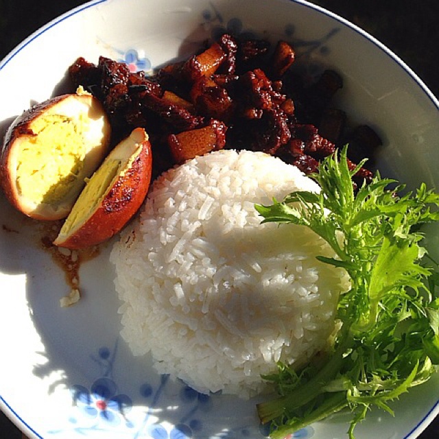 台式卤肉饭