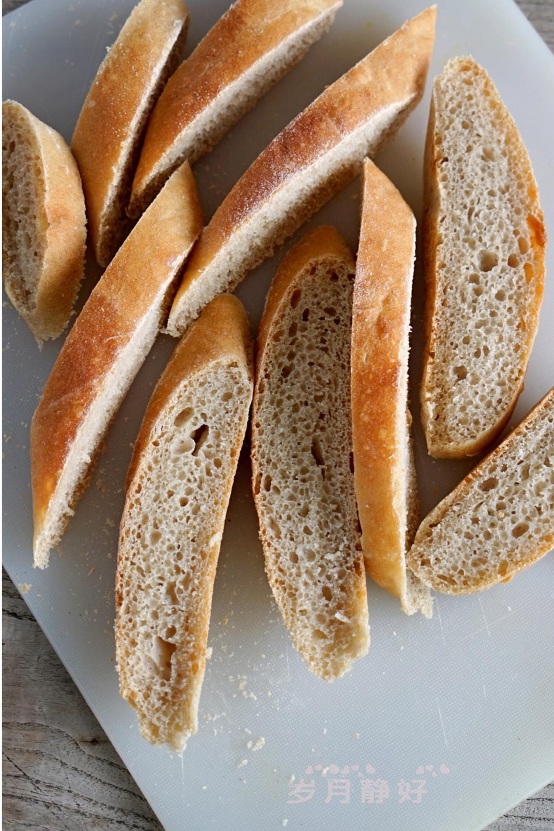 全麦法棍的做法