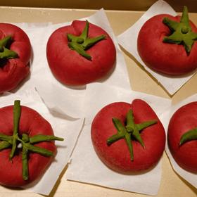 番茄造型貝果🍅