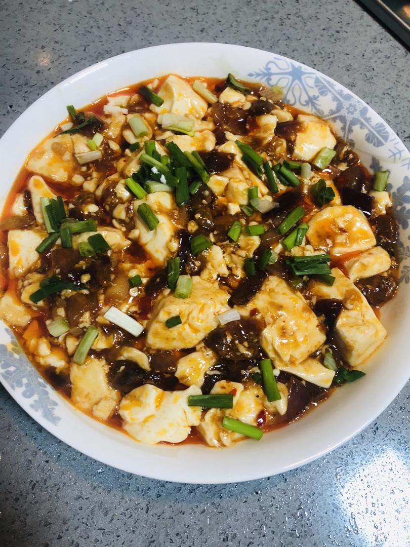 红烧豆腐
