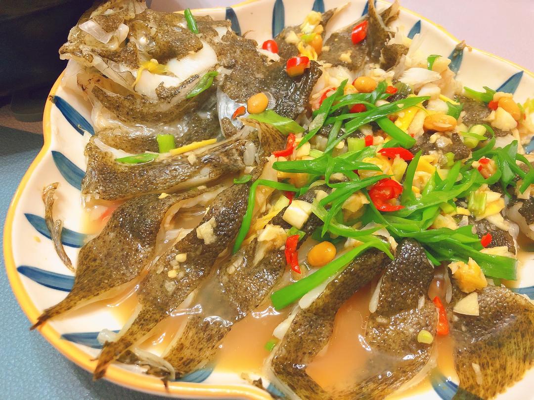 潮式清蒸多宝鱼的做法