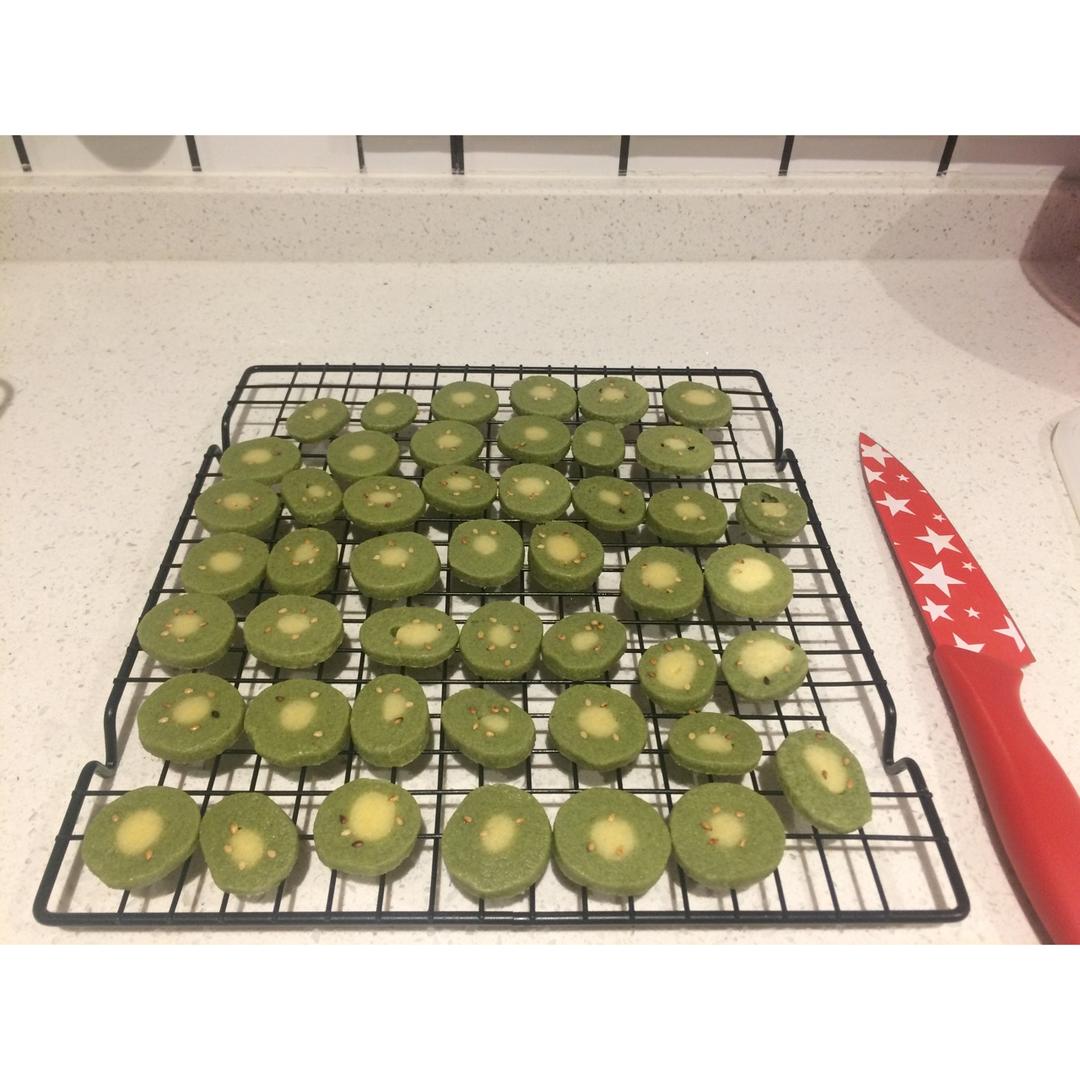 抹茶猕猴桃小饼干