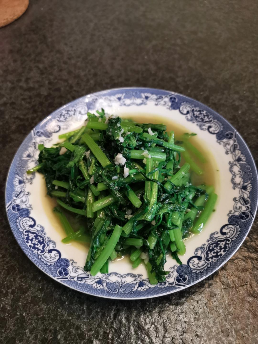 小美版 蒜泥茼蒿