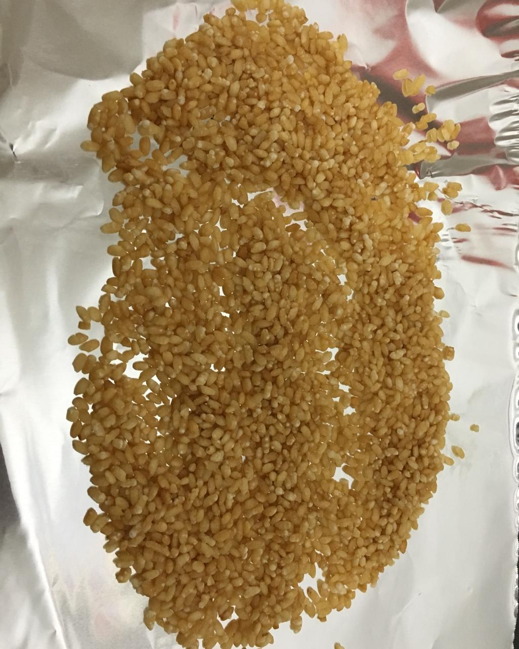 炒冻米（可以做冻米糖、也可以烧炒米水）