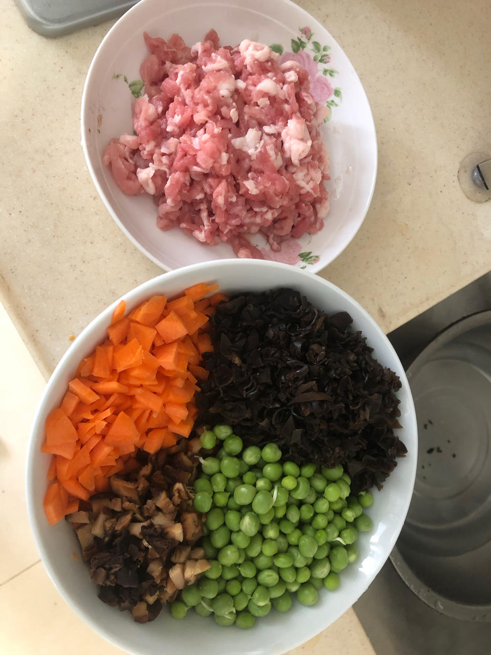 家常烧卖(爸爸的味道)