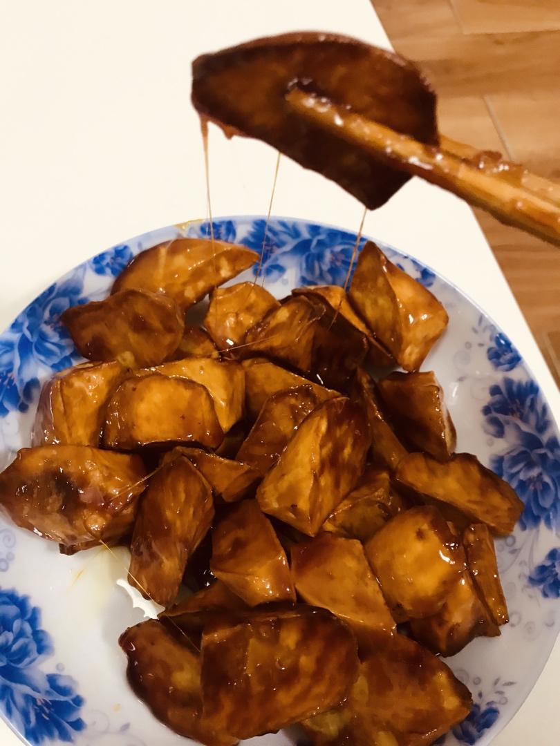拔丝地瓜