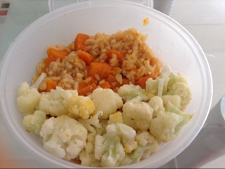 南瓜饭