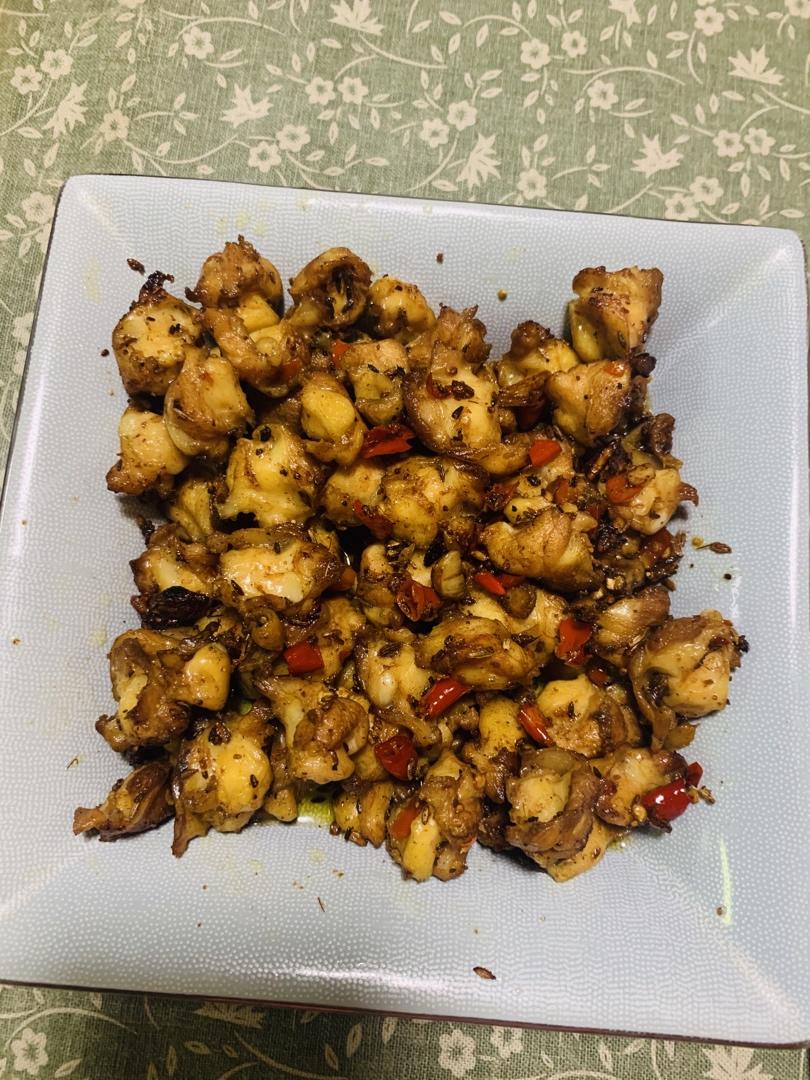 孜然鸡脆骨