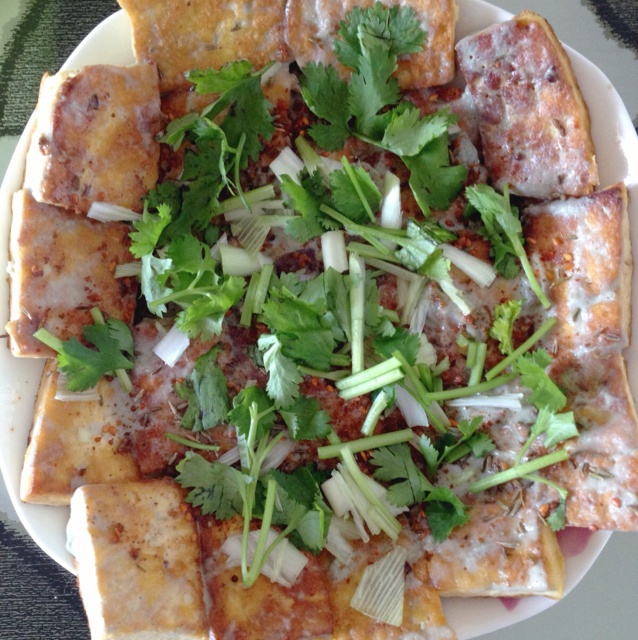 油炸臭豆腐