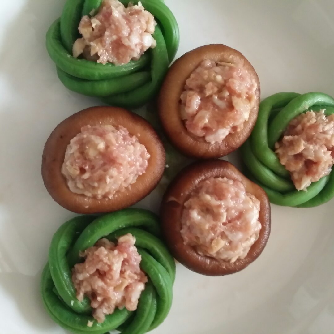 酿豆角