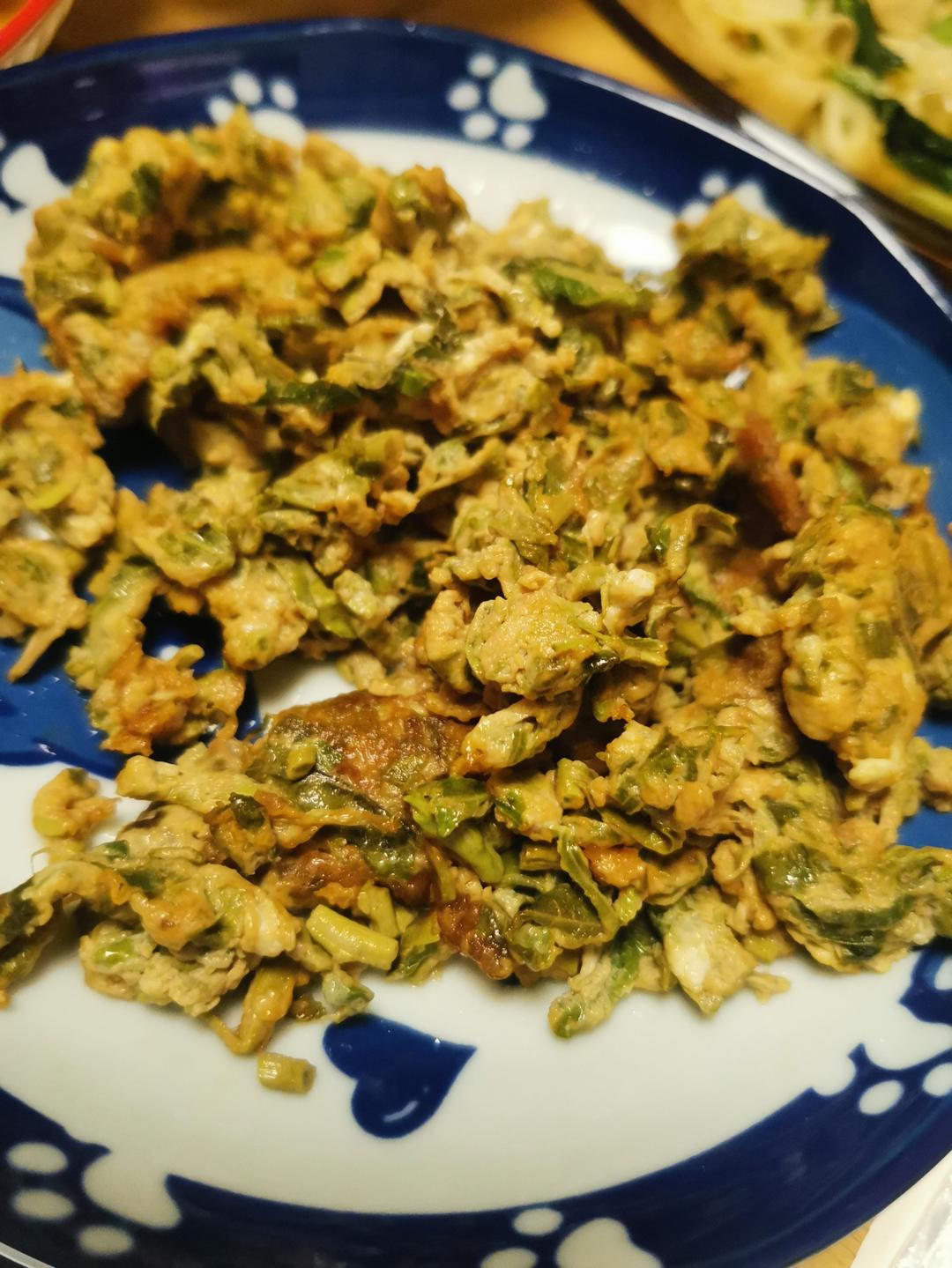 香椿炒蛋超级无敌香