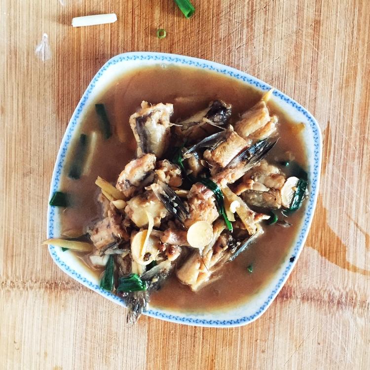 莫家码头红烧豆腐鱼\九肚鱼