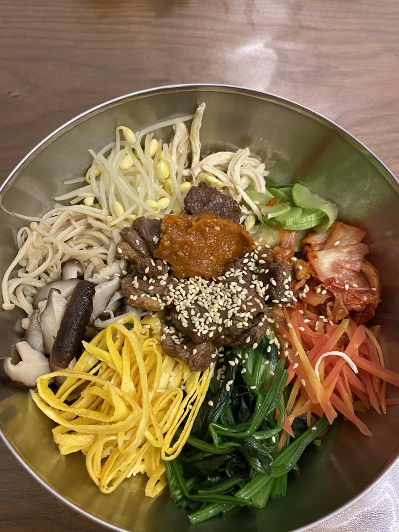 超美味的韩国拌饭