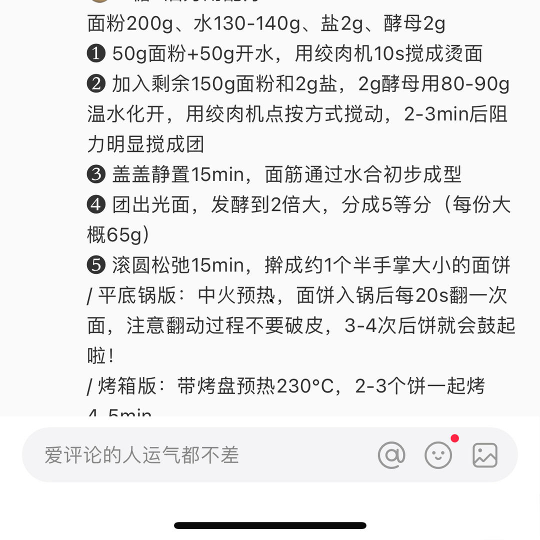皮塔饼