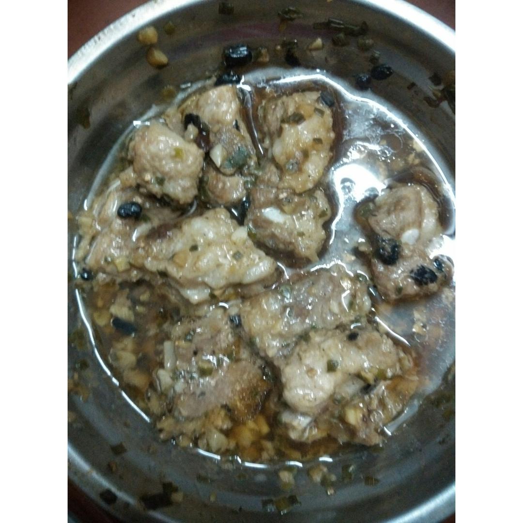 豉椒蒸土豆排骨