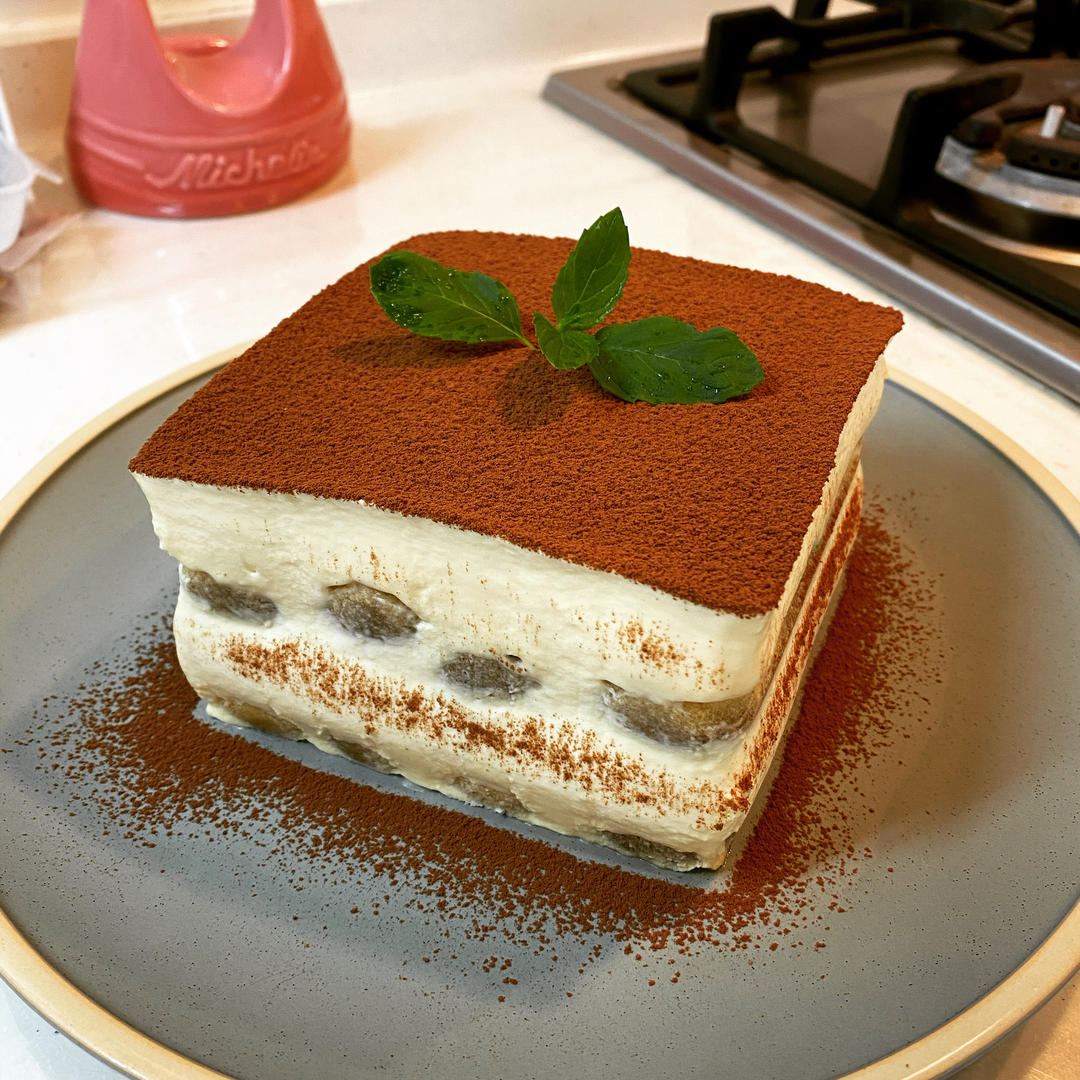 提拉米苏（6寸、无吉利丁片）