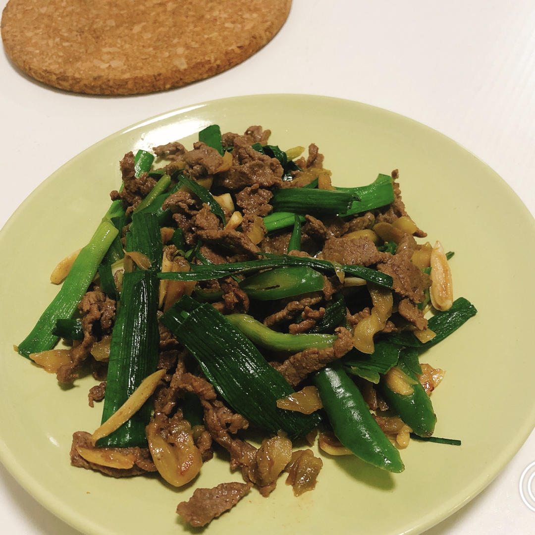 【小高姐】青椒牛肉 如何炒出嫩滑的牛肉