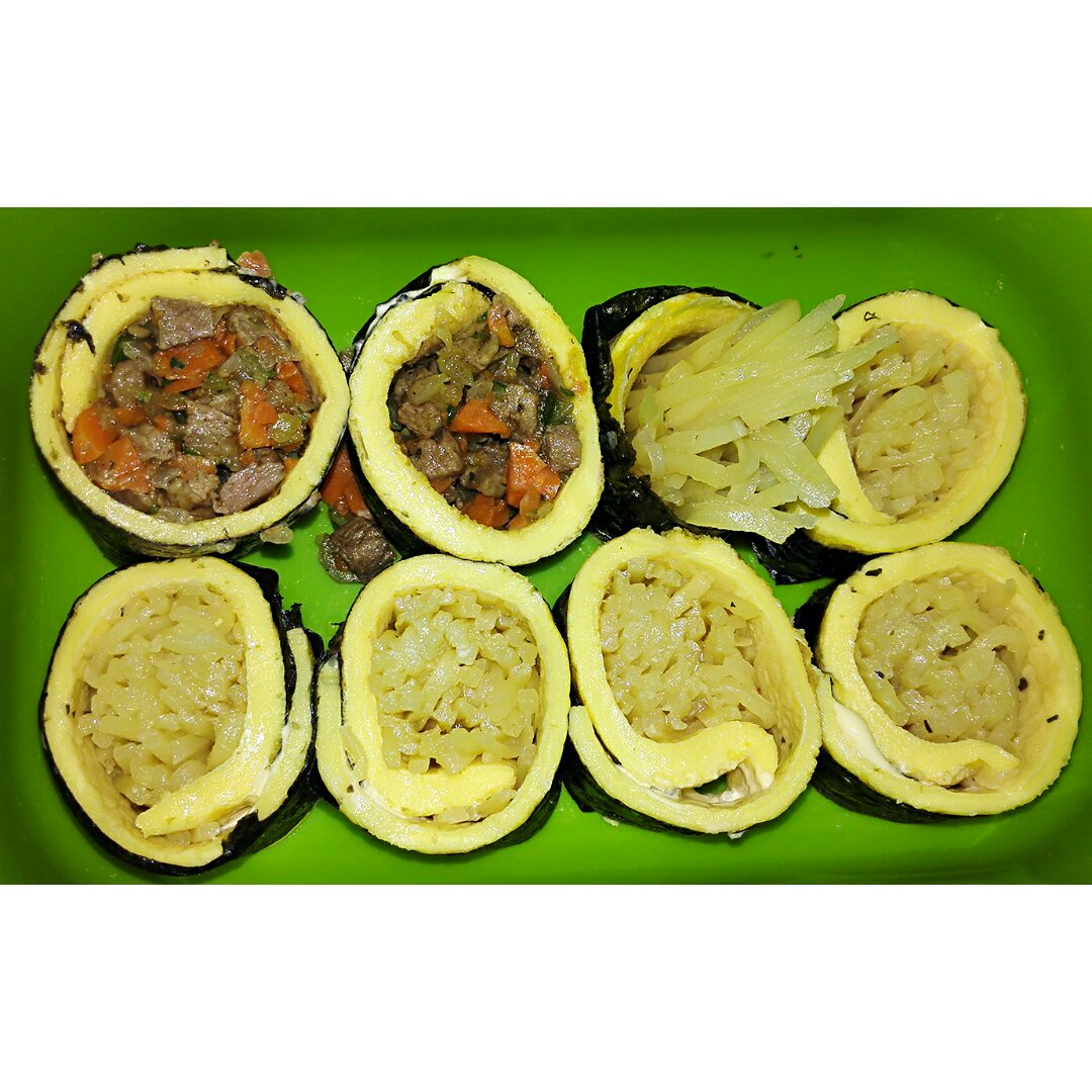 鸡蛋饼卷土豆丝