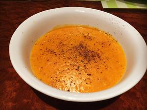 南瓜胡萝卜奶油芝士浓汤的做法 步骤7