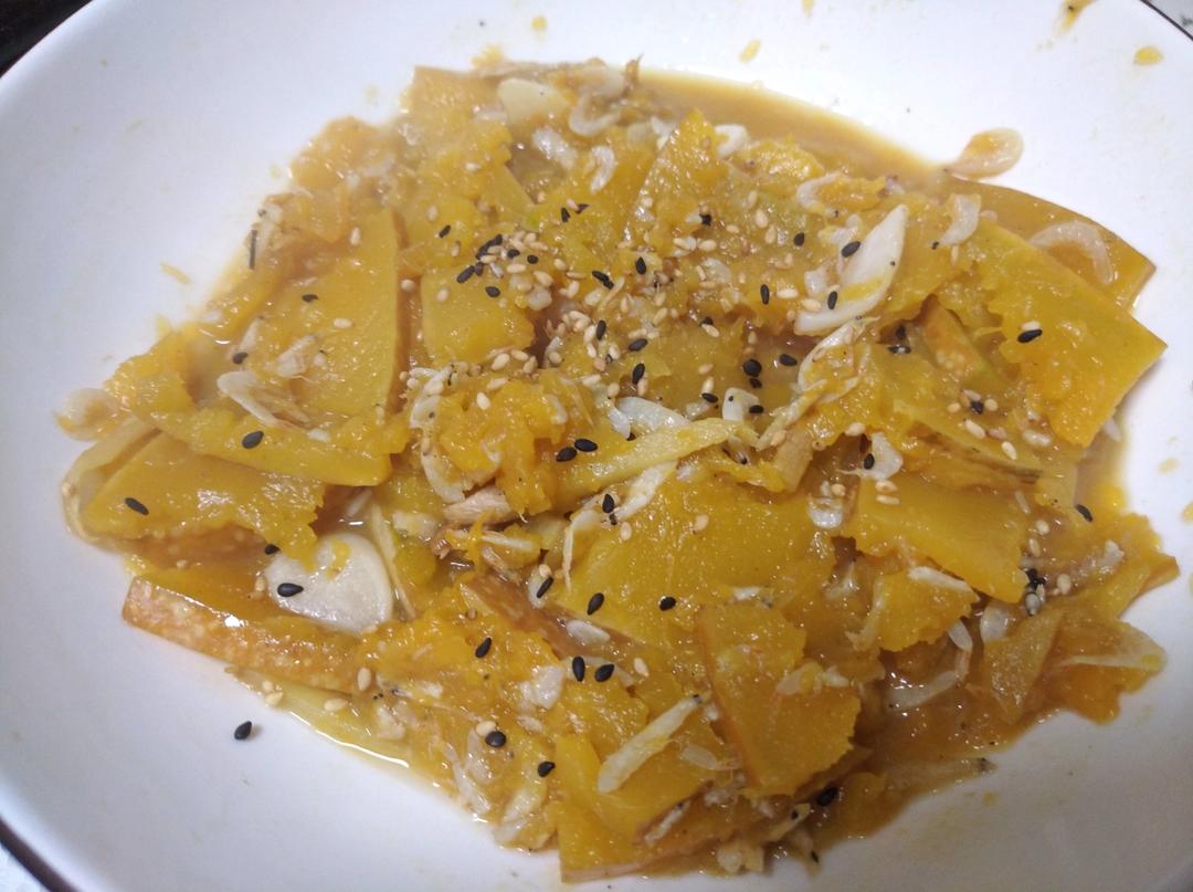 南瓜🎃炒虾皮