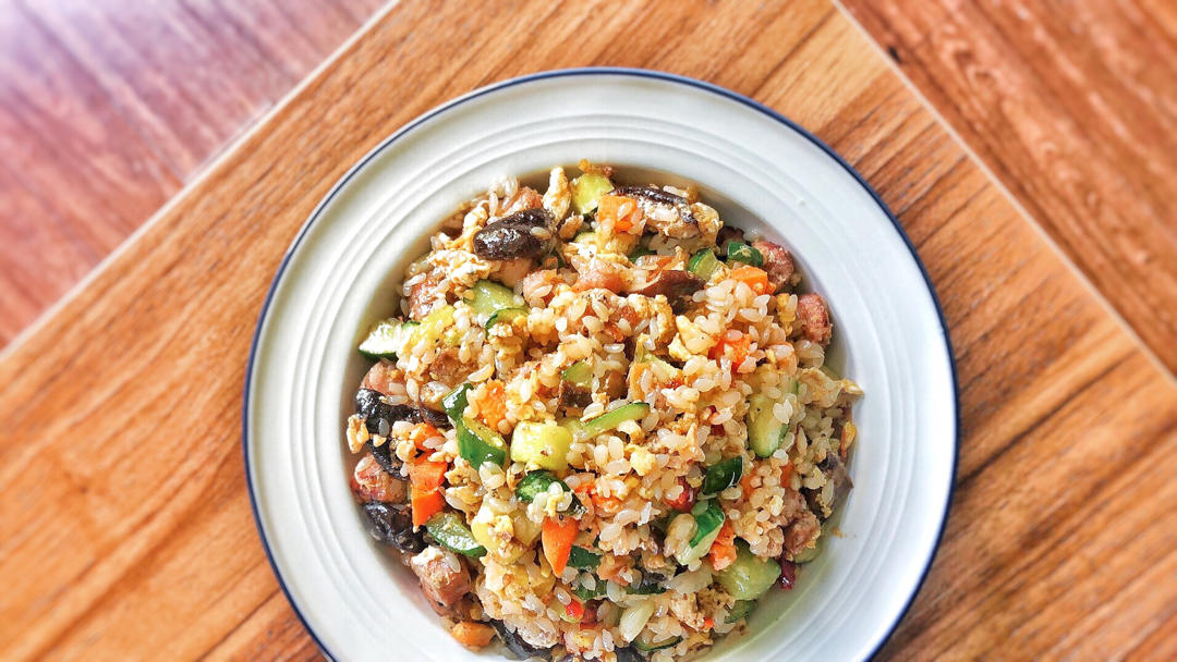 蛋炒饭