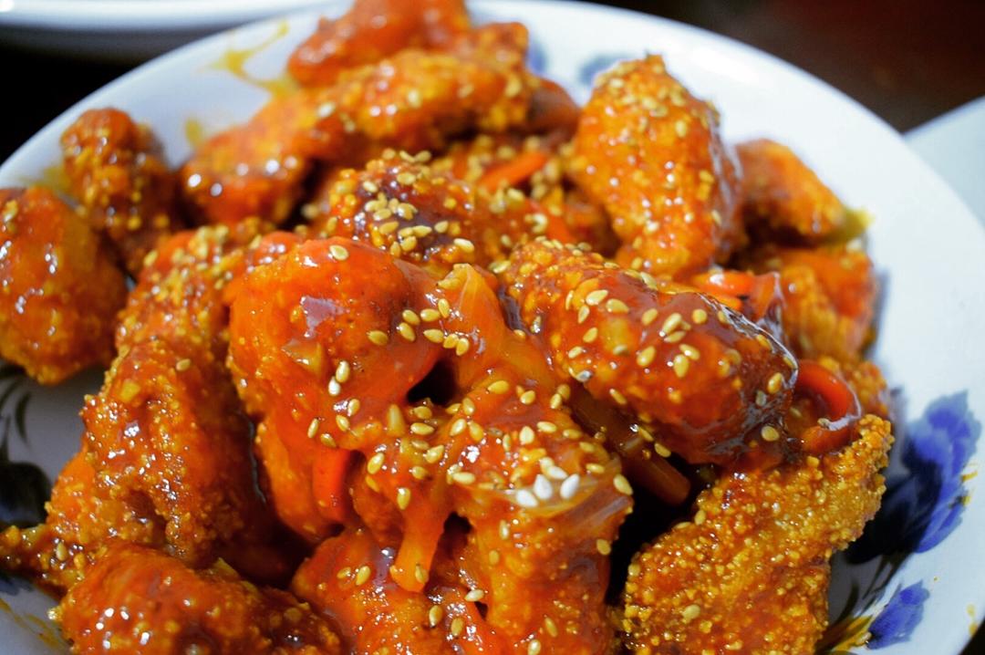 easy_babe做的韩式辣酱炸鸡块