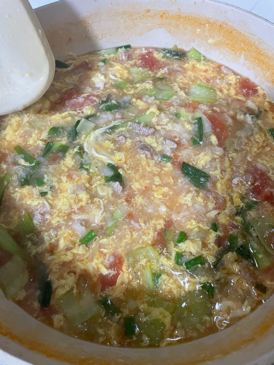 简单早餐-疙瘩汤