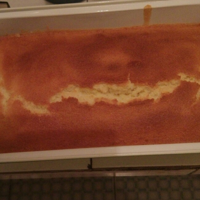 无油版酸奶蛋糕