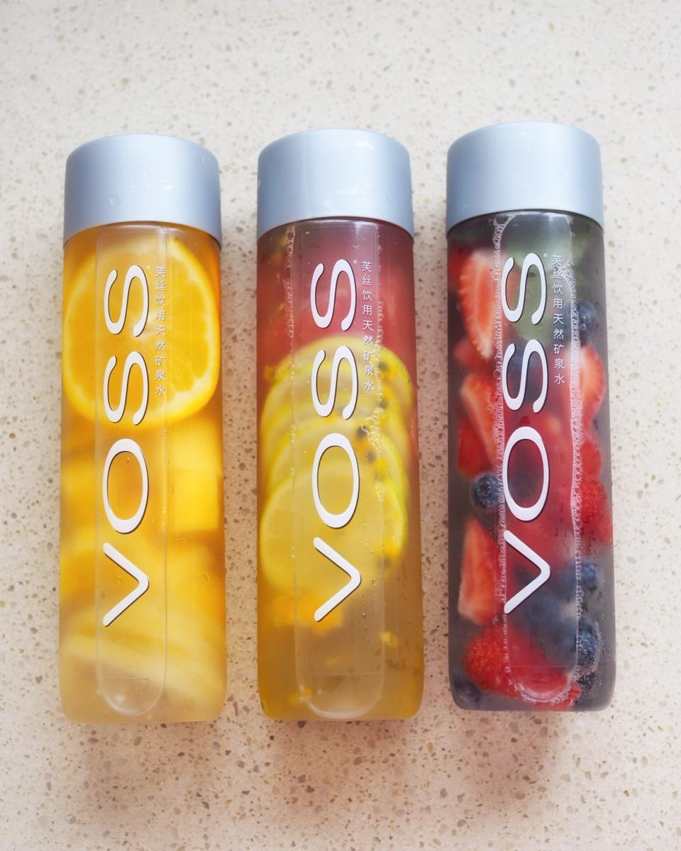 夏日高颜值VOSS Detox Water~