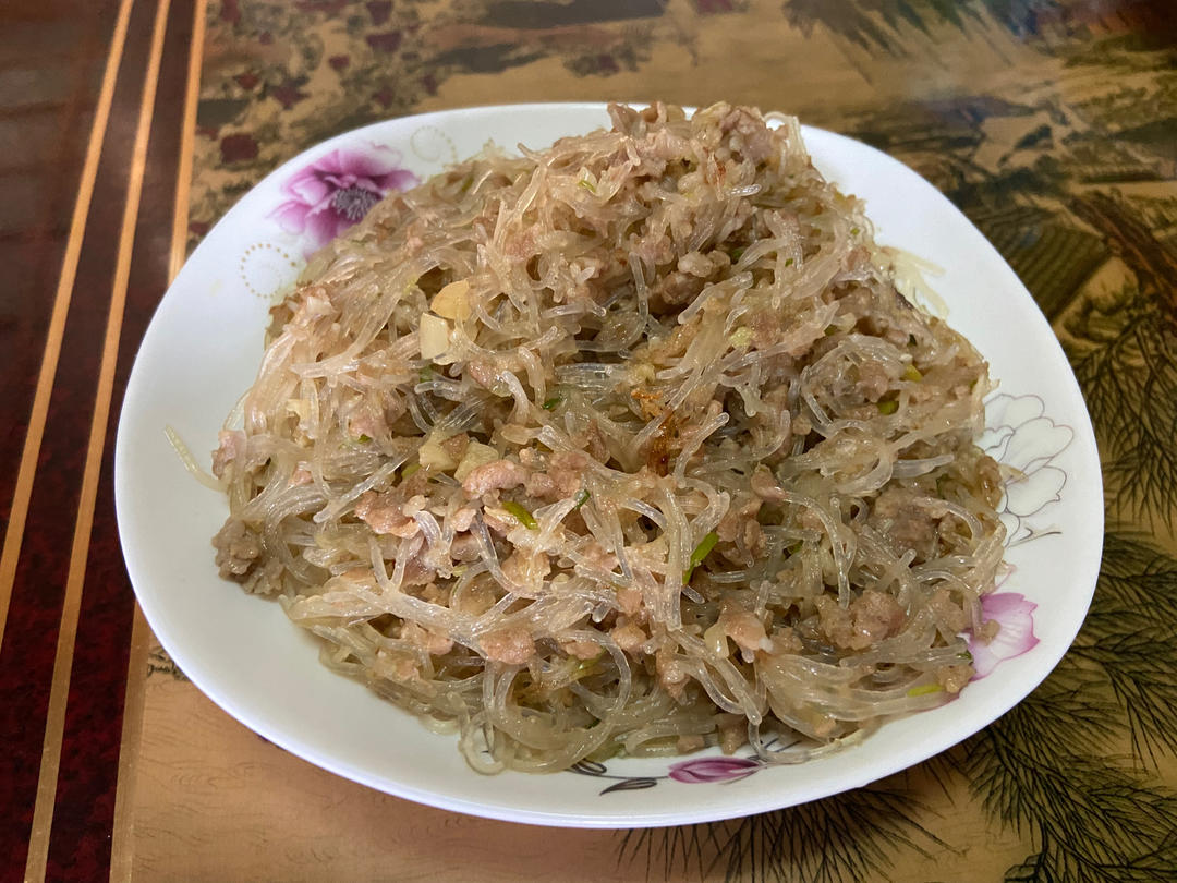 不放豆瓣酱的蚂蚁上树