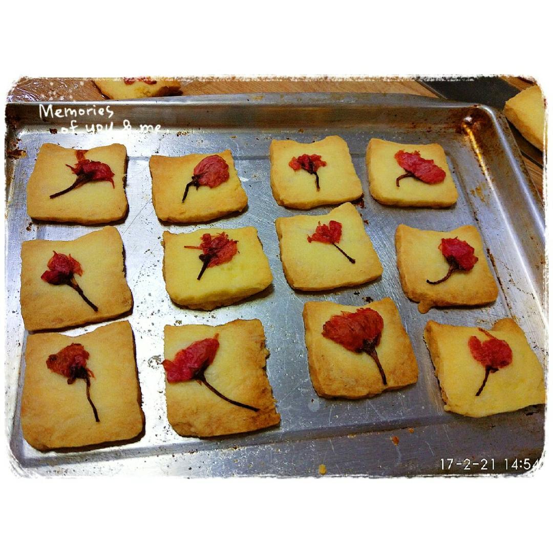 鲜香草黄油饼干（红极一时呱呱饼）