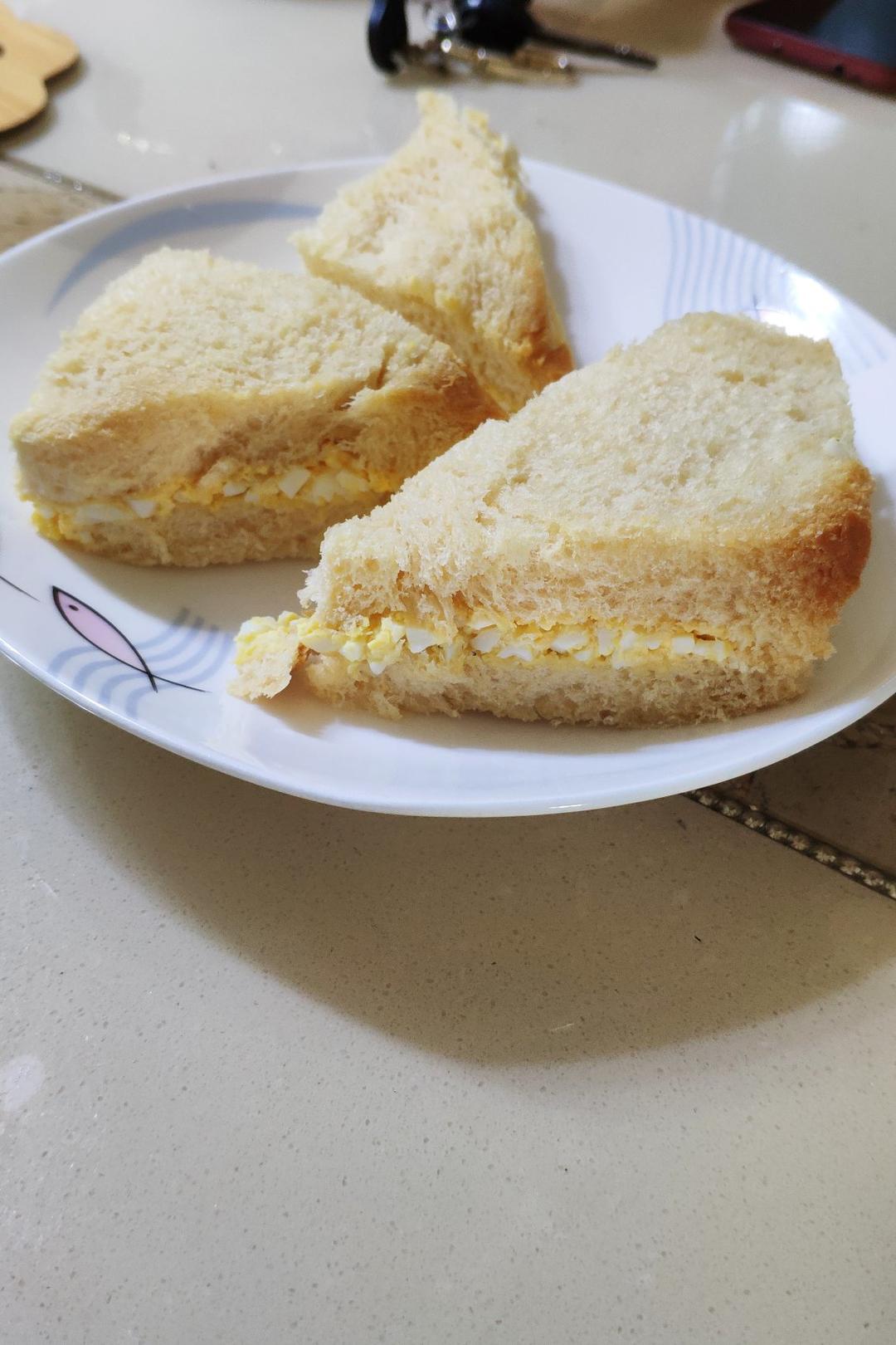 《深夜食堂》鸡蛋三明治