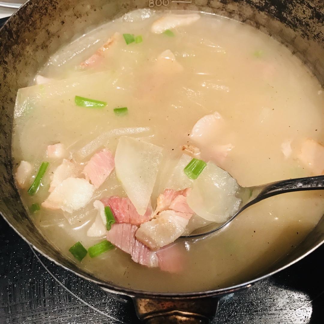 冬瓜咸肉汤