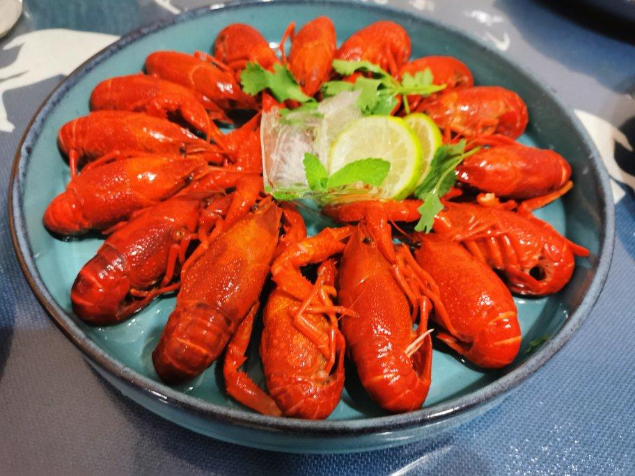 【冰镇小龙虾图片】平安是福毛毛_下厨房