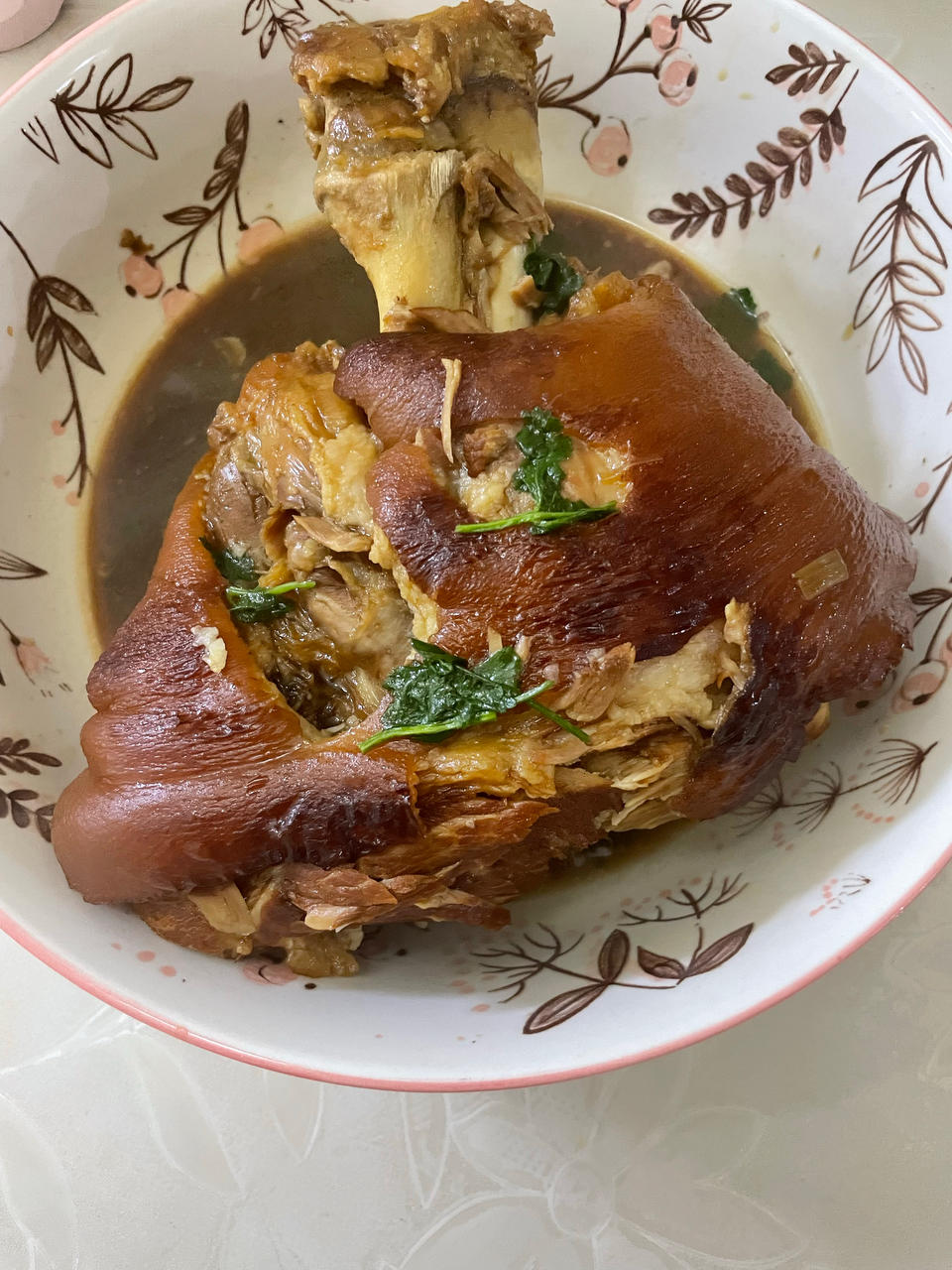 【红烧肘子】（家庭版卤蹄膀）