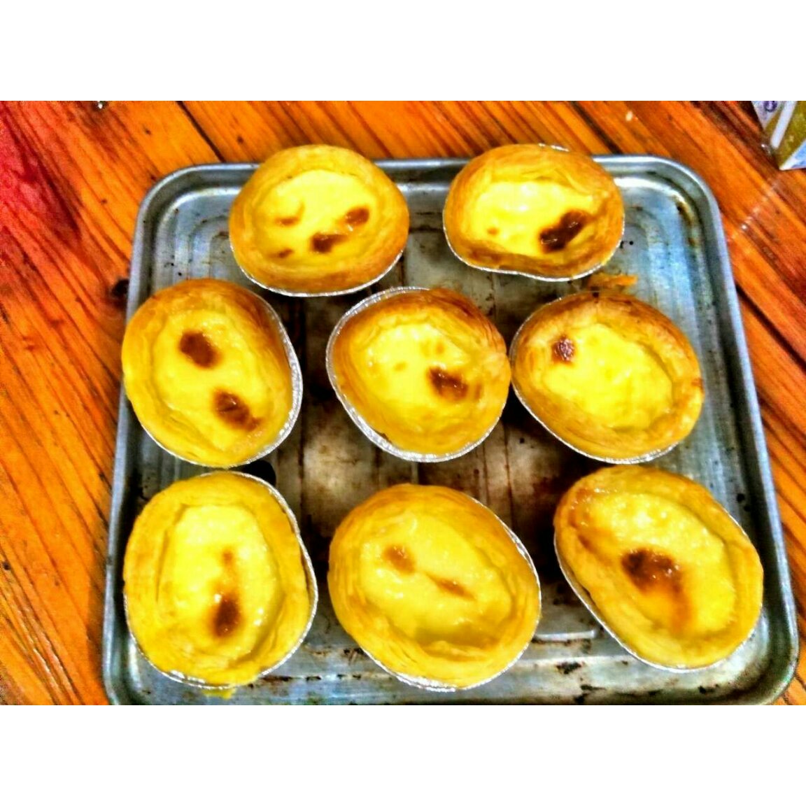 超完美味道超正的蛋挞配方，比KFC的还要嫩还要香~做过最好吃的蛋挞配方