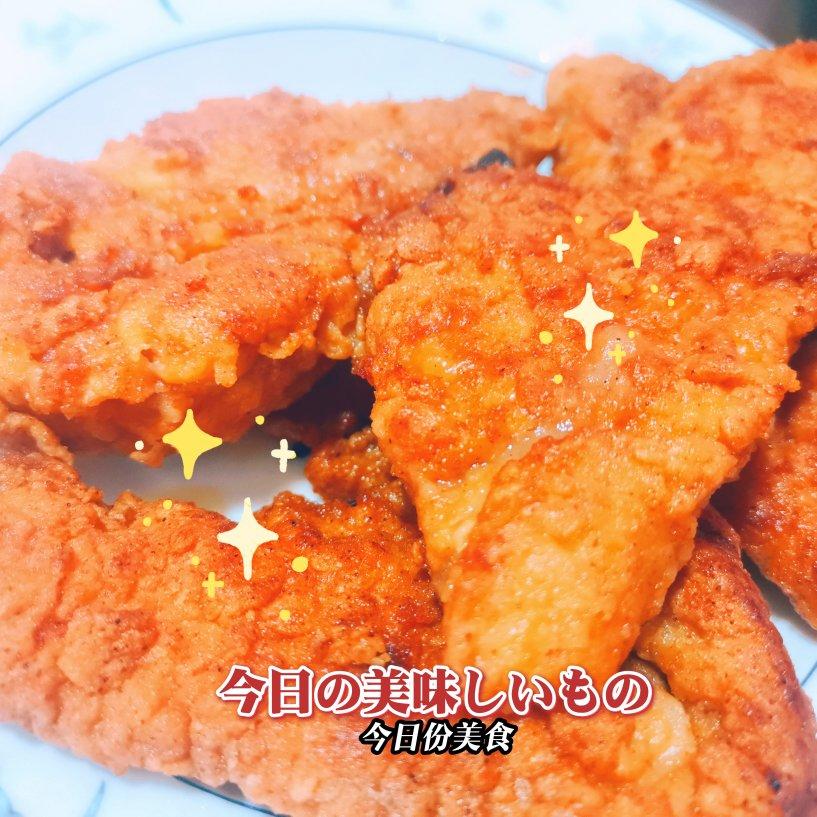 超简单的家庭版炸鸡排