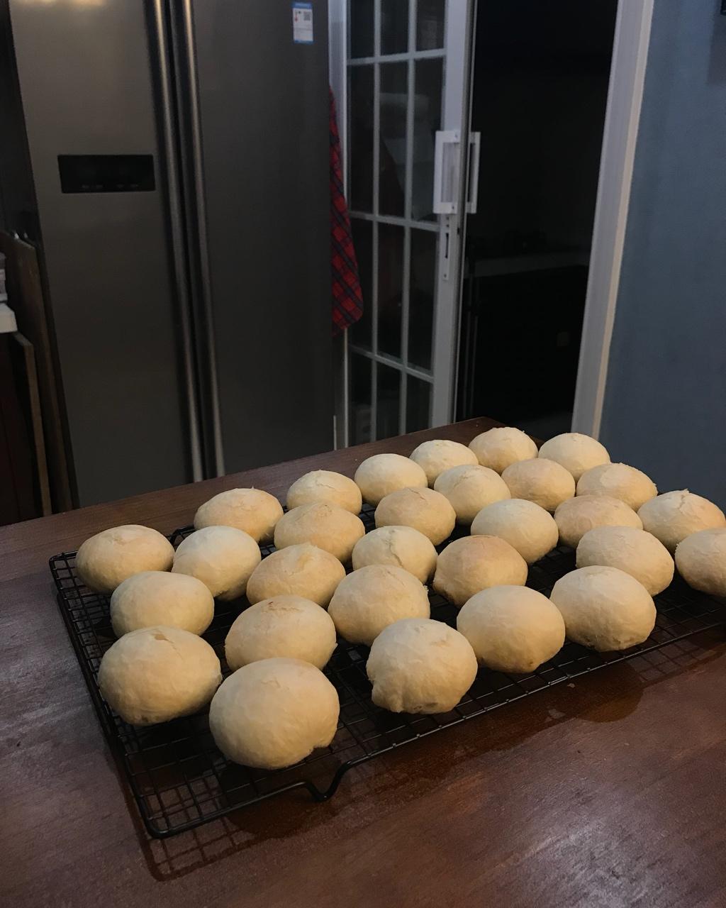 酥皮绿豆饼   酥得掉渣渣