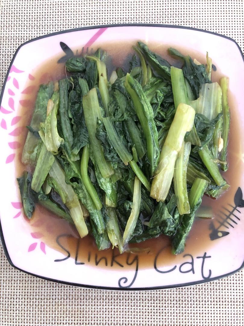 蒜蓉油麦菜（蚝油）
