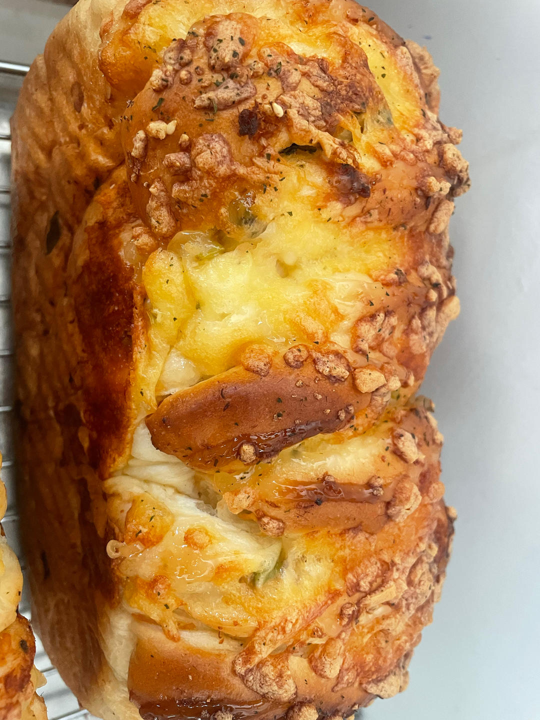 肉松吐司【超多料香爆马苏里拉】