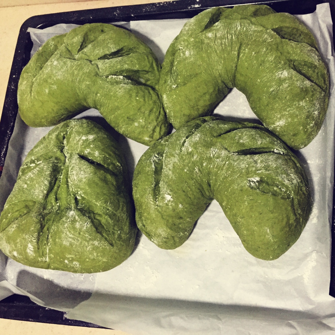麻薯夹心可可（抹茶）软欧