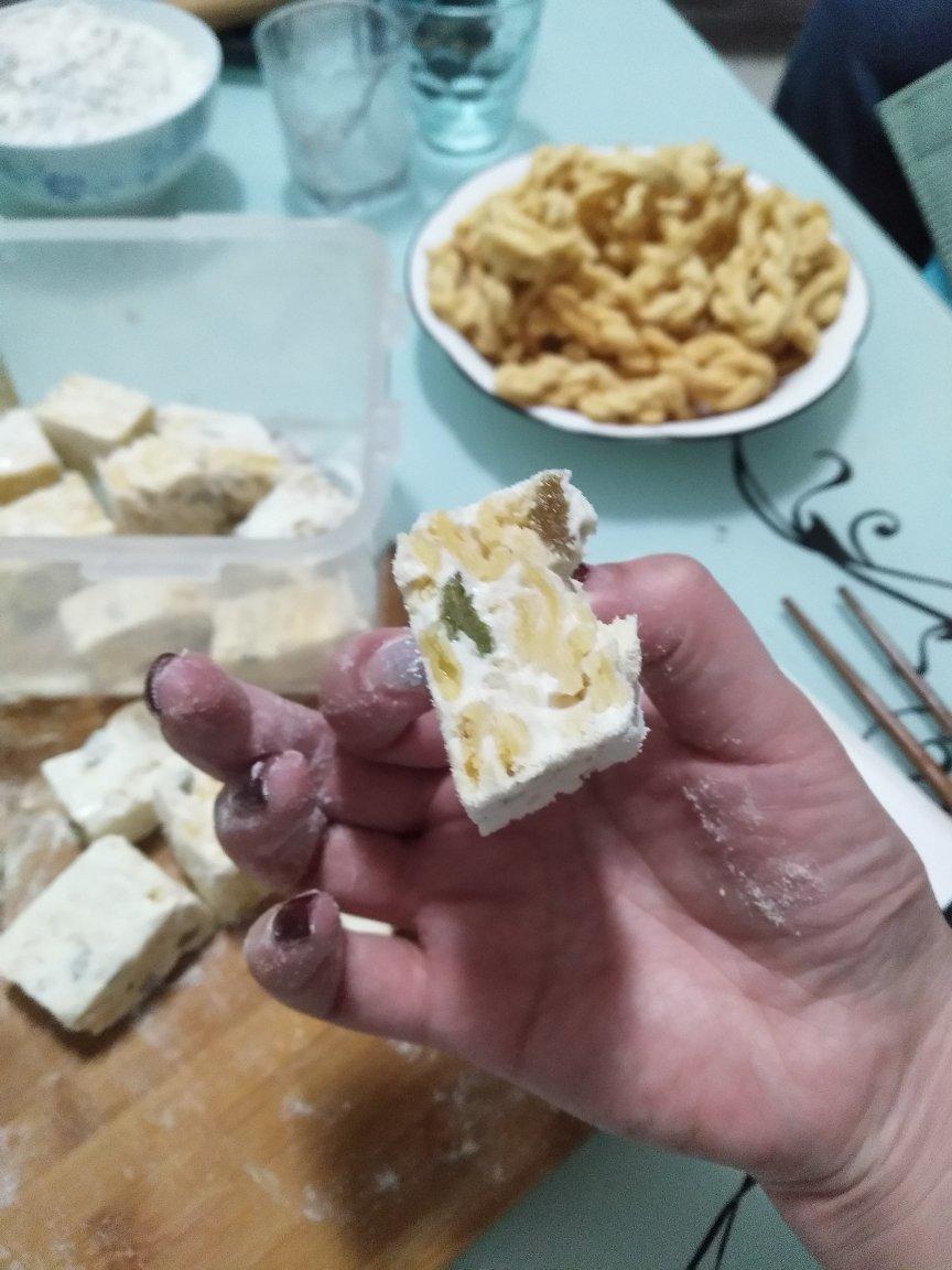 棉花糖版沙琪玛