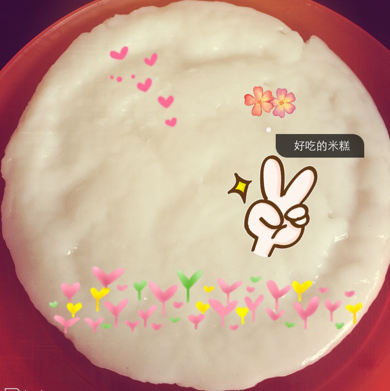 南昌特色小吃—Q弹冰糖糕