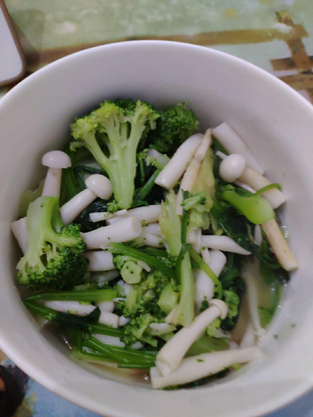 🥬范志红老师的油煮菜（水油焖）炒青菜🥬