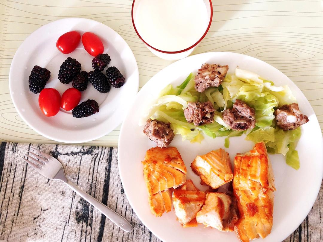 记录低糖低脂的健康饮食