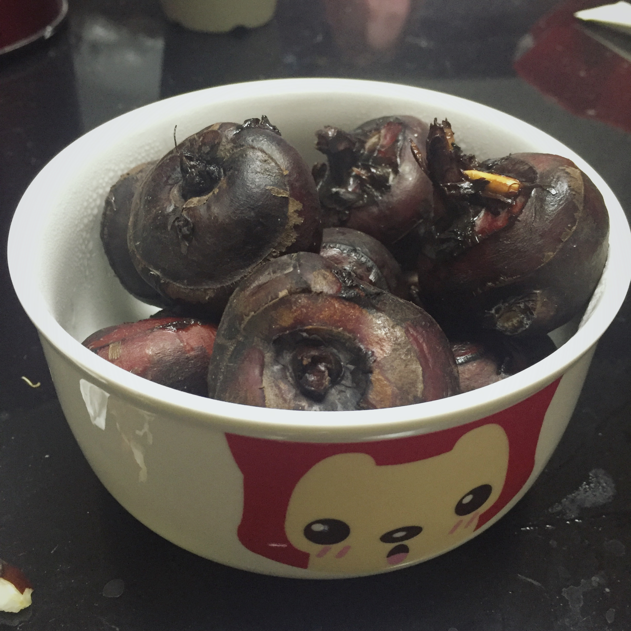 董太的私方菜--煮荸荠