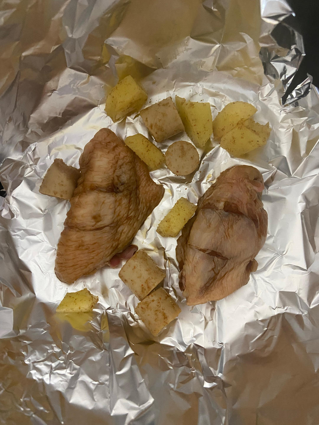 蜜汁脆皮烤翅（脆飒飒）